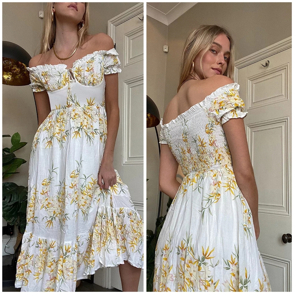 Urban Outfitters Kiss The Sky Verseilles Dress M